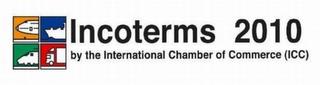 INCOTERMS 2010 BY THE INTERNATIONAL CHAMBER OF COMMERCE (ICC) trademark