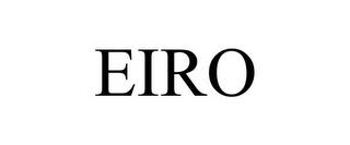 EIRO trademark