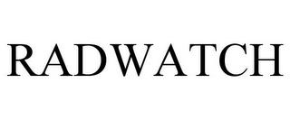 RADWATCH trademark