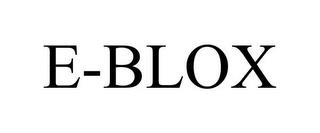 E-BLOX trademark