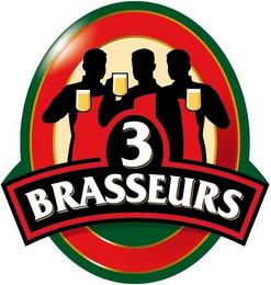 3 BRASSEURS trademark