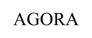 AGORA trademark