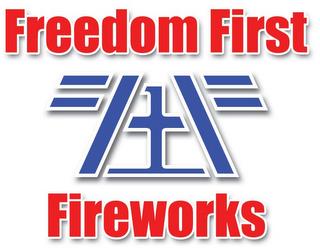 FF FREEDOM FIRST FIREWORKS trademark