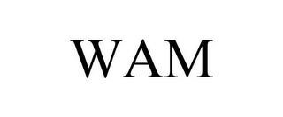 WAM trademark