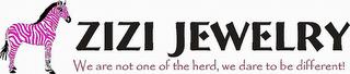 ZIZI JEWELRY WE ARE NOT ONE OF THE HERD, WE DARE TO BE DIFFERENT trademark