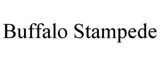 BUFFALO STAMPEDE trademark