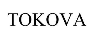 TOKOVA trademark