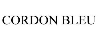 CORDON BLEU trademark