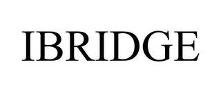 IBRIDGE trademark