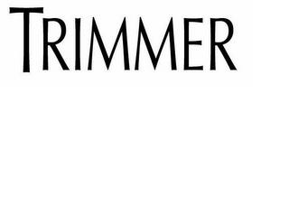 TRIMMER trademark