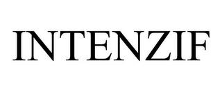 INTENZIF trademark