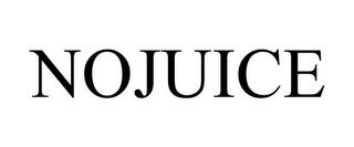 NOJUICE trademark