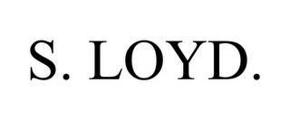 S. LOYD. trademark