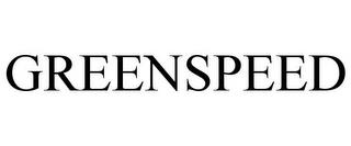 GREENSPEED trademark