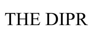 THE DIPR trademark