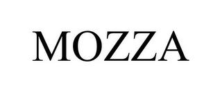 MOZZA trademark