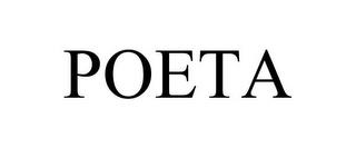 POETA trademark