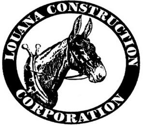 LOUANA CONSTRUCTION CORPORATION trademark