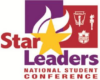 STAR LEADERS NATIONAL STUDENT CONFERENCE trademark