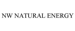 NW NATURAL ENERGY trademark