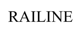 RAILINE trademark