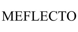 MEFLECTO trademark