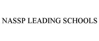 NASSP LEADING SCHOOLS trademark