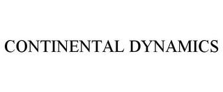 CONTINENTAL DYNAMICS trademark