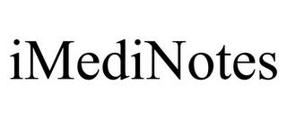 IMEDINOTES trademark