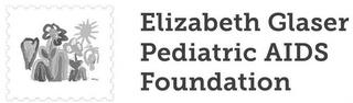 ELIZABETH GLASER PEDIATRIC AIDS FOUNDATION trademark