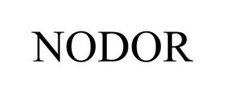 NODOR trademark