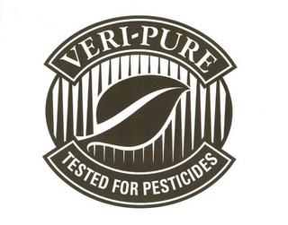 VERI-PURE TESTED FOR PESTICIDES trademark