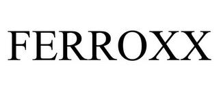 FERROXX trademark