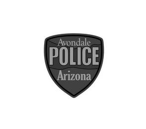 AVONDALE POLICE ARIZONA trademark