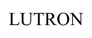 LUTRON trademark