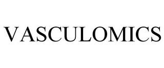 VASCULOMICS trademark