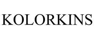 KOLORKINS trademark