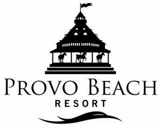 PROVO BEACH RESORT trademark