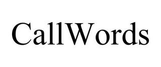 CALLWORDS trademark