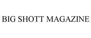 BIG SHOTT MAGAZINE trademark