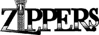 ZIPPERS trademark