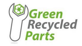 GREEN RECYCLED PARTS trademark