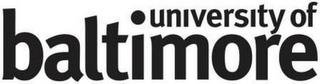 UNIVERSITY OF BALTIMORE trademark