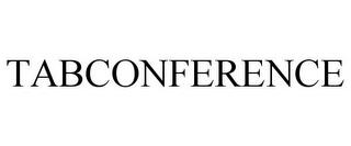 TABCONFERENCE trademark