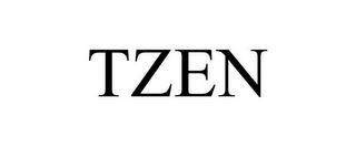 TZEN trademark