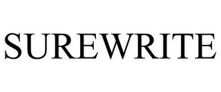 SUREWRITE trademark