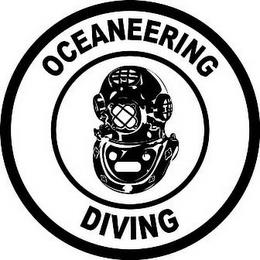 OCEANEERING DIVING trademark