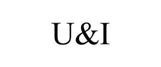 U&I trademark