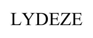 LYDEZE trademark