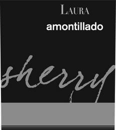 LAURA AMONTILLADO SHERRY trademark